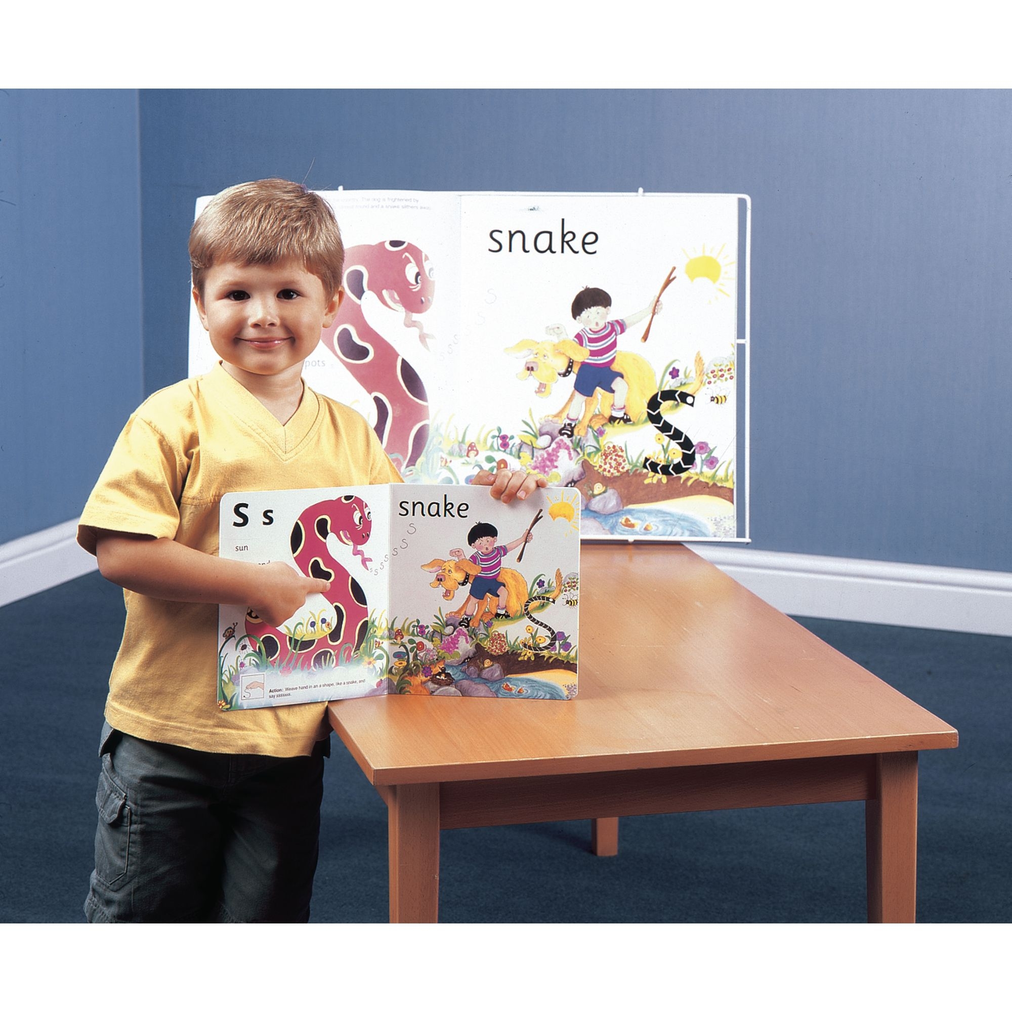 Jolly Phonics Finger Phonics Regular Book Set Pack of 7